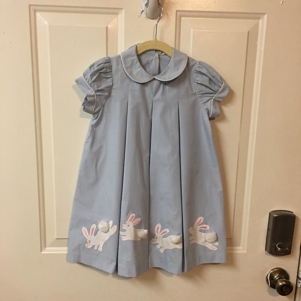 Orient Expressed Toddler's Dress with Bunnies